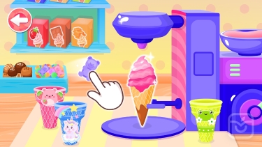 تصاویر Ice Cream - Cooking for Kids