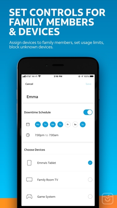 تصاویر Smart Home Manager