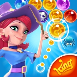 لوگو Bubble Witch 2 Saga