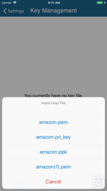 تصاویر iTransfer Pro