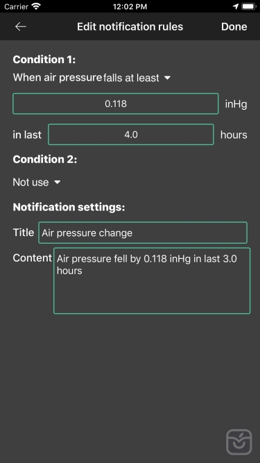 تصاویر Barometer Plus - Altimeter