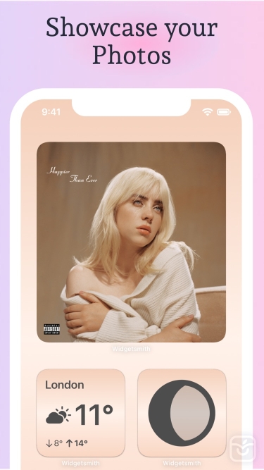 تصاویر Widgetsmith++
