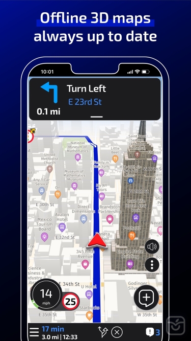 تصاویر Radarbot: Speed Cameras | GPS ++