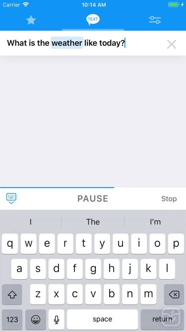 تصاویر Text to Speech!