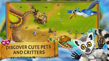 تصاویر Virtual Villagers Origins 2 ++