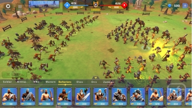 تصاویر Epic Battle Sim: World of War