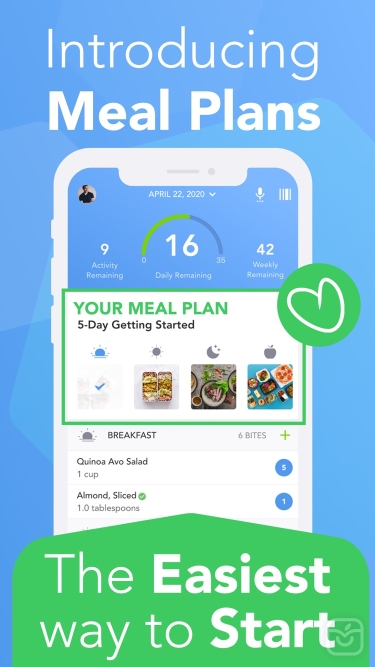 تصاویر iTrackBites: Weight Loss Diet