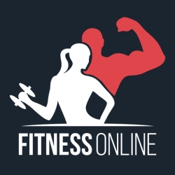 لوگو Workout app Fitness Online ++