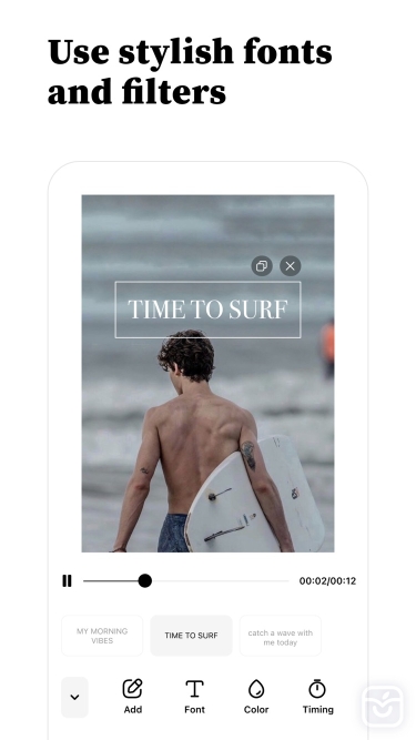 تصاویر Muse: Video Templates & Reels