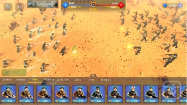 تصاویر Epic Battle Sim: World of War