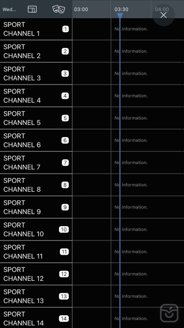 تصاویر Tivimax IPTV Player (Premium) ++