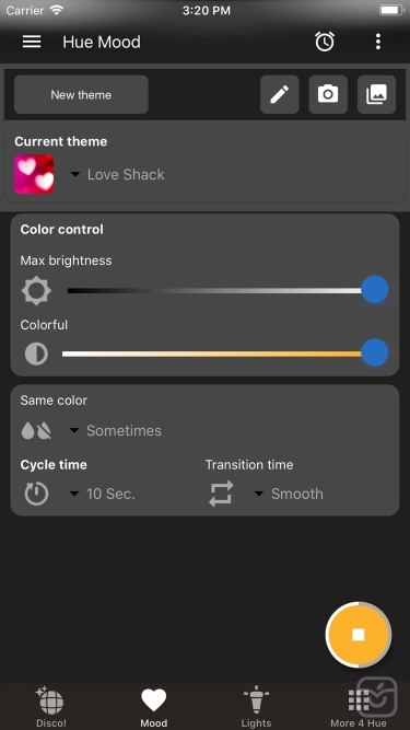 تصاویر Hue Disco