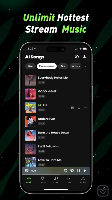 تصاویر TickTone- Stream Music Offline ++