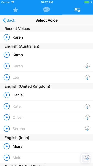 تصاویر Text to Speech!