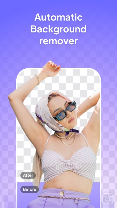 تصاویر SnapBG: Remove Background AI ++