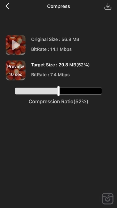 تصاویر Video Compress - Shrink Videos ++