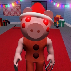 لوگو Piggy Santa Claus