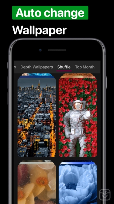 تصاویر iPhone Wallpapers 17 Screenify ++