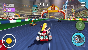تصاویر Warped Kart Racers | Arcade