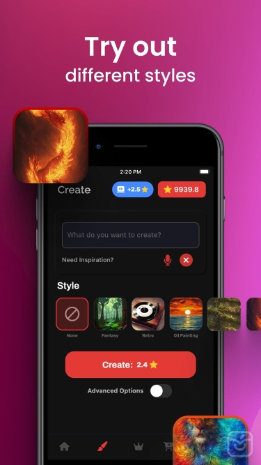 تصاویر Idealize : AI Art Generator
