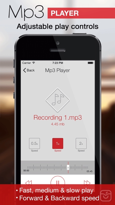 تصاویر Mp3 Recorder : Voice Recorder ++
