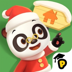 لوگو Dr. Panda Town - Let's Create!
