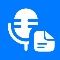 لوگو Transcribe – Speech to Text ++