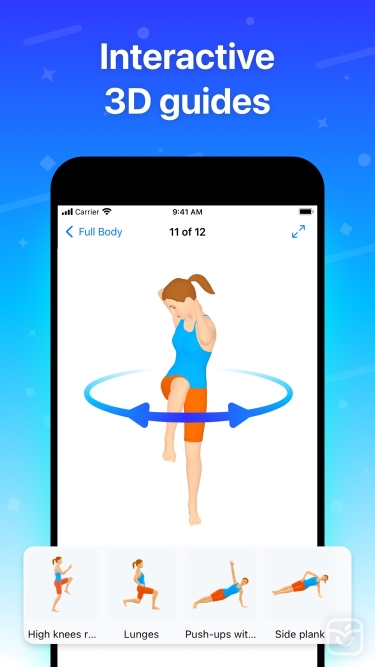 تصاویر Seven: 7 Minute Workout ++