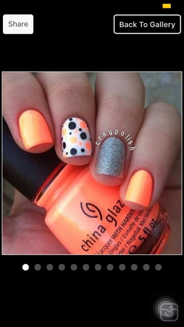 تصاویر Nail Art Designs: Collection of Easy, Gel & Acrylic Nail Design Ideas