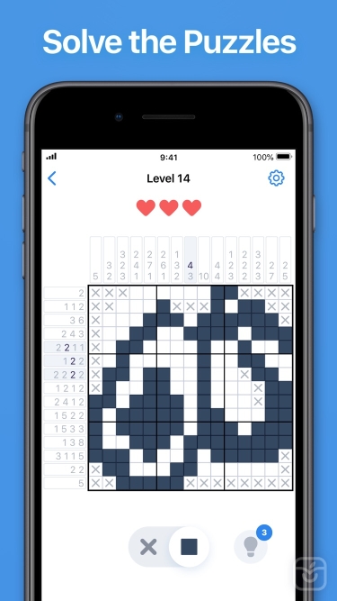 تصاویر Nonogram.com - Griddlers Game