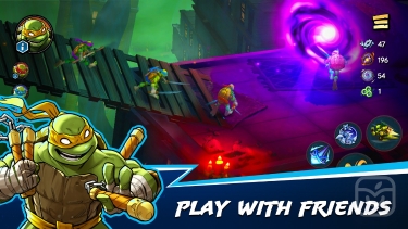 تصاویر TMNT Splintered Fate | Arcade