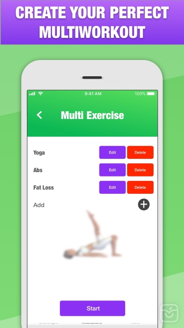 تصاویر 5 Minute Home Workout