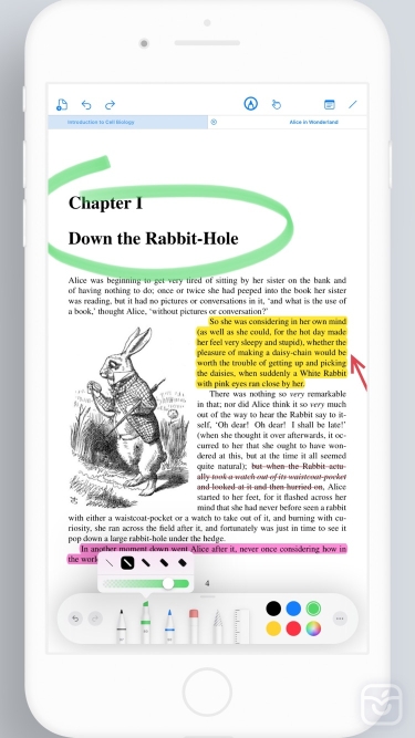 تصاویر GoodPencil -PDF Notes Editor