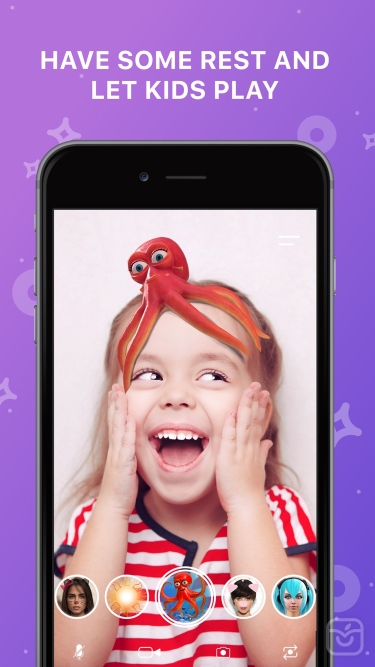 تصاویر FunCam Kids: AR Selfie Filters