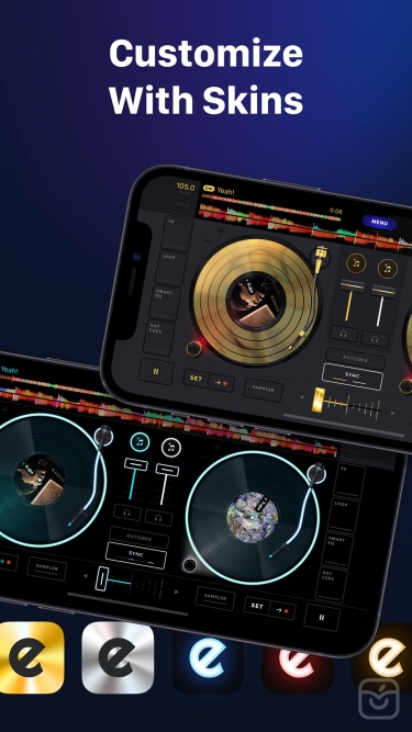 تصاویر Edjing Mix - DJ Music Mixer ++