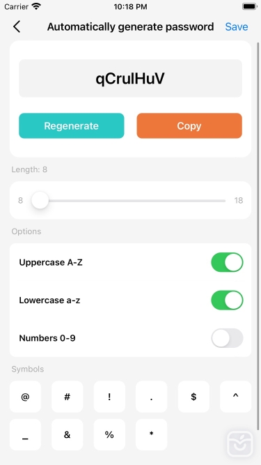 تصاویر Secure Password Lock