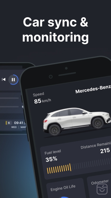 تصاویر Car Play Sync & Connect ++