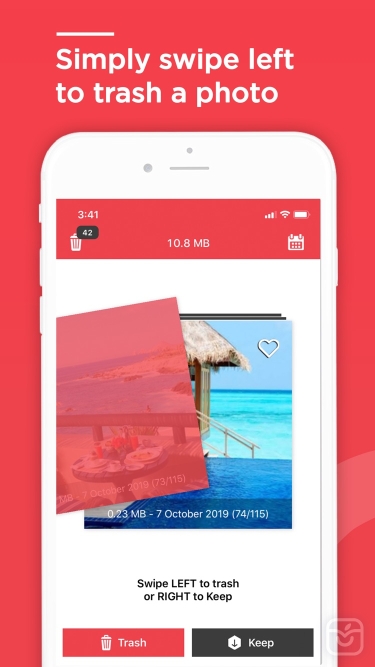 تصاویر Photo Swipe Wipe: Cleaner Guru ++