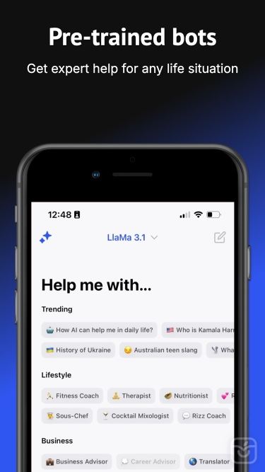 تصاویر ChatMe: Ask AI with GPT ++ | آنلاک‌شده