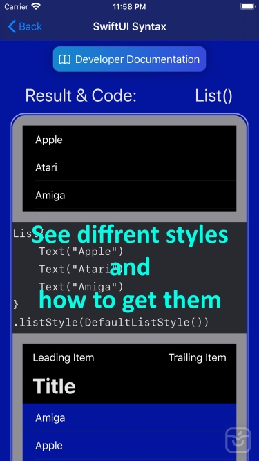 تصاویر Cheat-Sheet