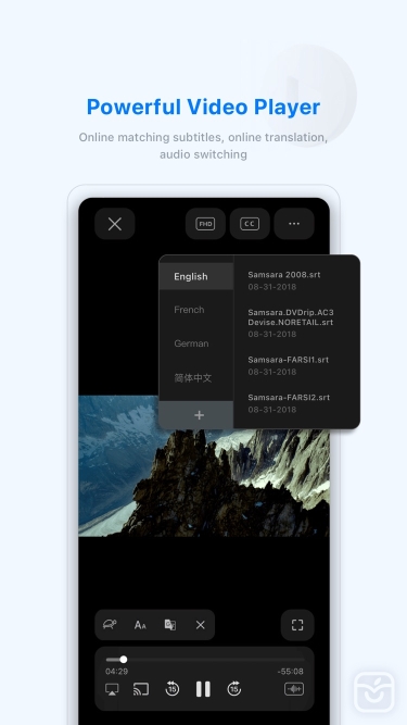 تصاویر FebBox:Transfer Big File ++