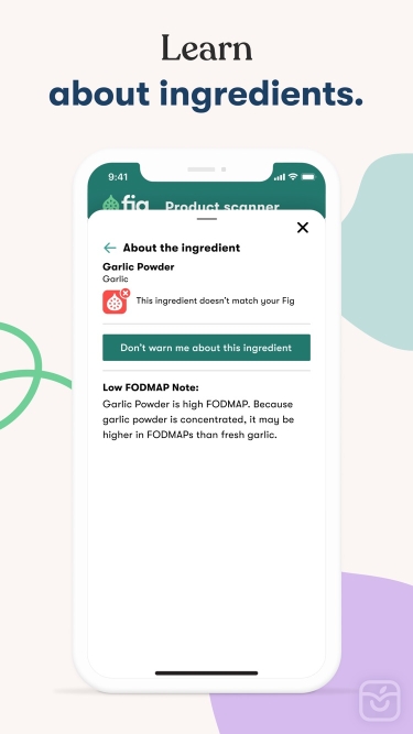 تصاویر Fig: Food Scanner & Discovery
