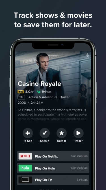 تصاویر Reelgood - Streaming Guide
