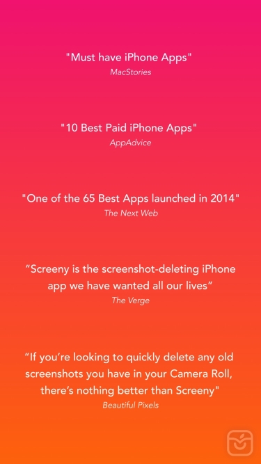 تصاویر Screeny 3.0