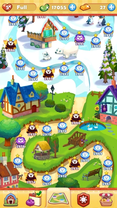 تصاویر Farm Heroes Saga