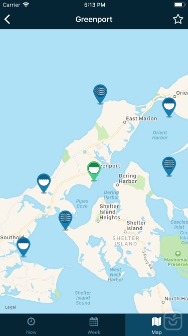 تصاویر Tides Near Me