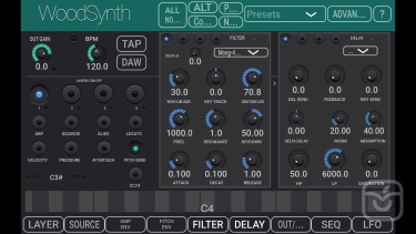 تصاویر WoodSynth | $15.99