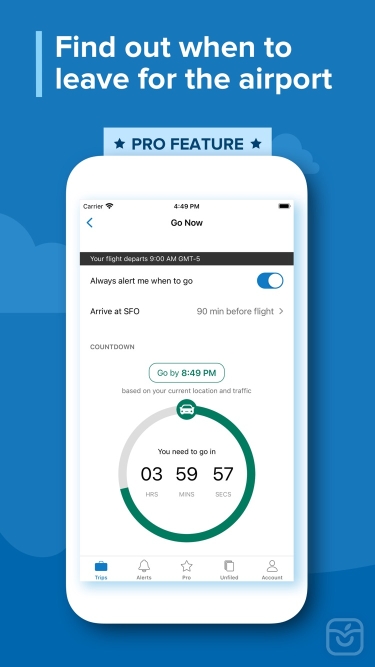 تصاویر TripIt: Travel Planner ++