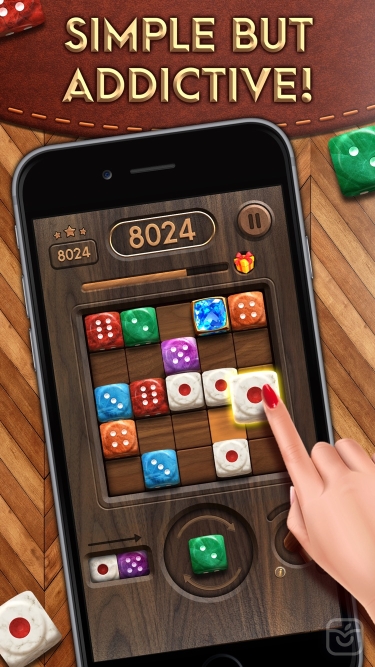 تصاویر Merge Dice: Block Puzzle Jewel