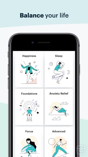 تصاویر Balance: Meditation & Sleep ++